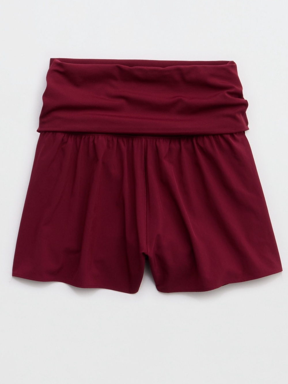 OFFLINE By Aerie Real Me Foldover Flowy Short - NWOT